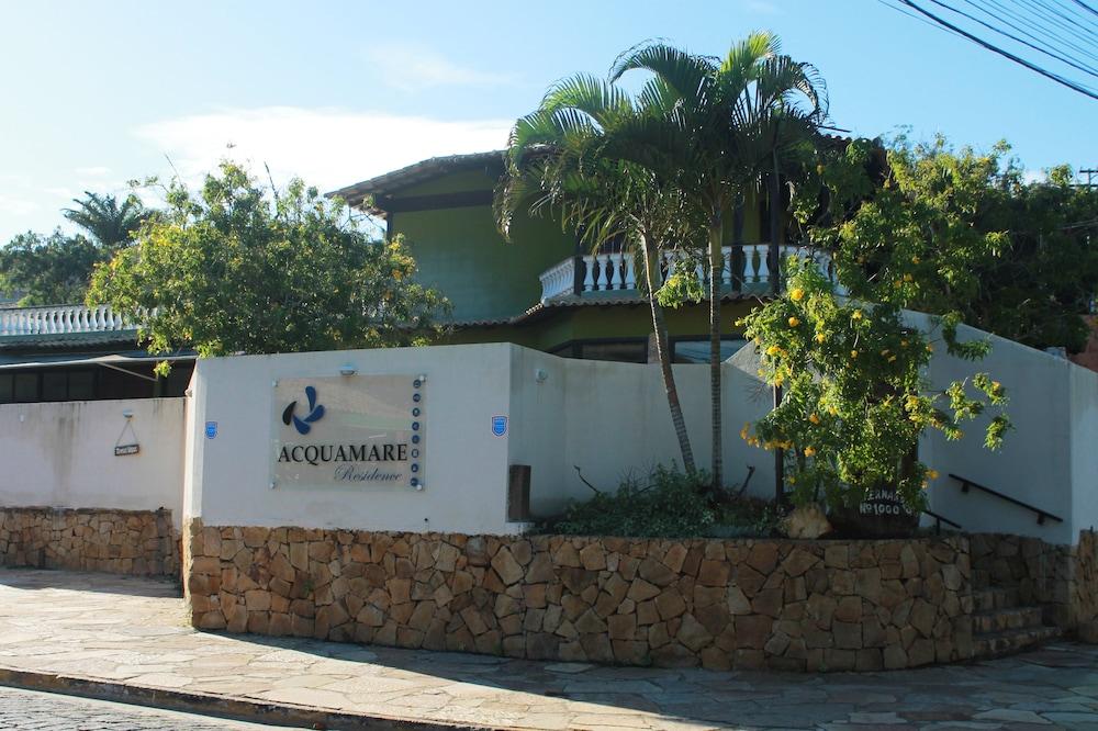 Pousada Acquamare Residence Armacao dos Buzios Dış mekan fotoğraf