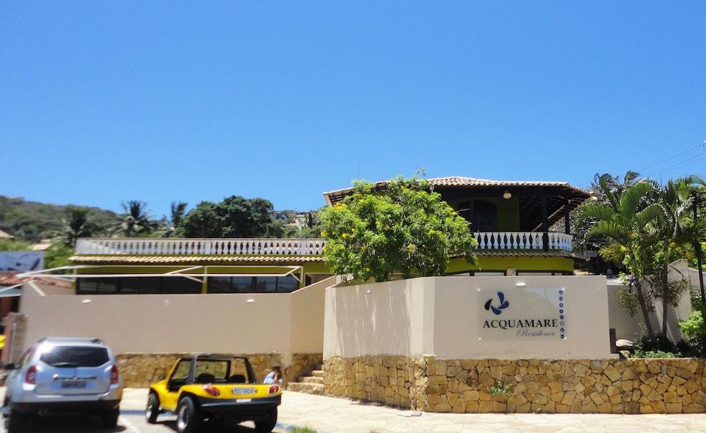 Pousada Acquamare Residence Armacao dos Buzios Dış mekan fotoğraf