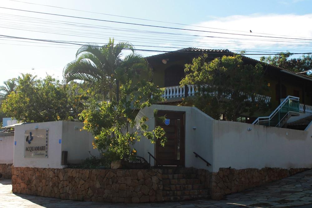 Pousada Acquamare Residence Armacao dos Buzios Dış mekan fotoğraf