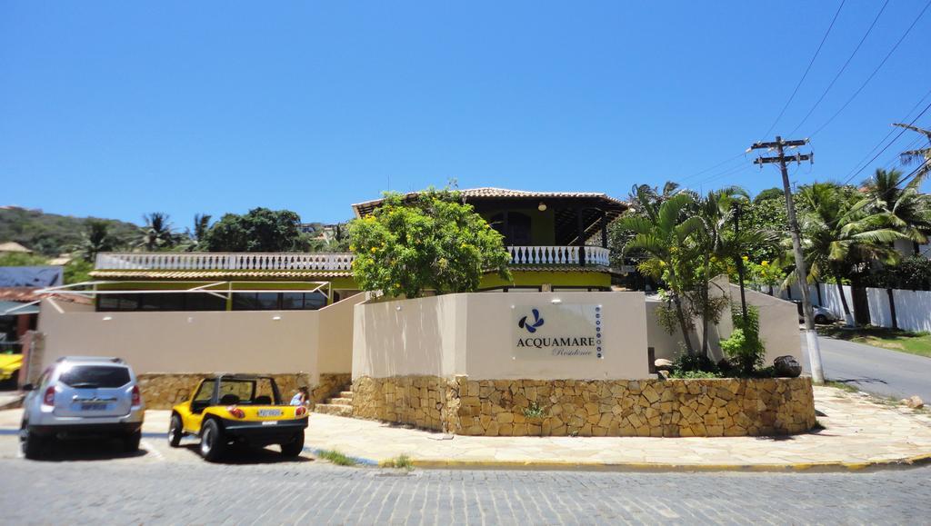 Pousada Acquamare Residence Armacao dos Buzios Dış mekan fotoğraf