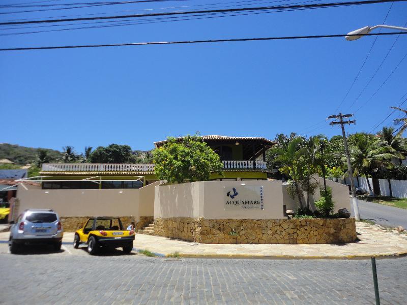 Pousada Acquamare Residence Armacao dos Buzios Dış mekan fotoğraf